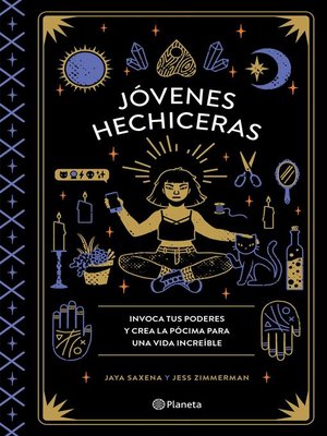 cover image of Jóvenes hechiceras